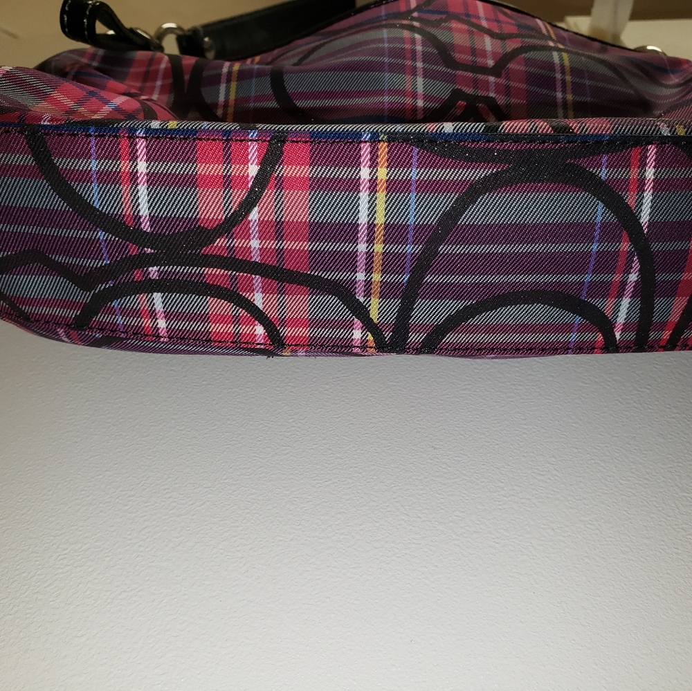 Multicolored Coach purse - Picture 3 of 13